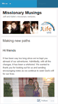 Mobile Screenshot of jeffandkatie.wordpress.com