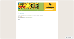 Desktop Screenshot of dasiprimeste.wordpress.com