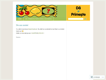 Tablet Screenshot of dasiprimeste.wordpress.com