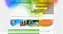 Desktop Screenshot of elmundodelbrinko.wordpress.com