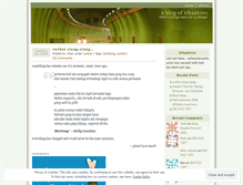 Tablet Screenshot of irhantoro.wordpress.com