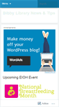 Mobile Screenshot of bibbynews.wordpress.com