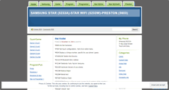Desktop Screenshot of mysamsung.wordpress.com