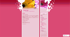 Desktop Screenshot of amberstaal.wordpress.com