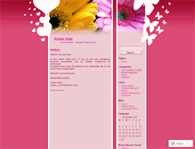 Tablet Screenshot of amberstaal.wordpress.com