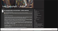 Desktop Screenshot of leelcampbell.wordpress.com