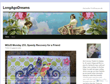 Tablet Screenshot of longagodreams.wordpress.com