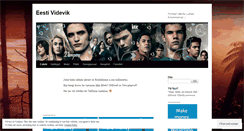 Desktop Screenshot of eestividevik.wordpress.com