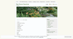 Desktop Screenshot of fellschapter.wordpress.com