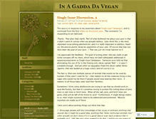 Tablet Screenshot of inagaddadavegan.wordpress.com