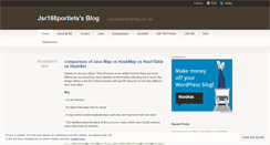 Desktop Screenshot of portlets.wordpress.com