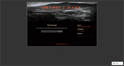 Desktop Screenshot of dennisthemann.wordpress.com