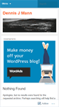 Mobile Screenshot of dennisthemann.wordpress.com