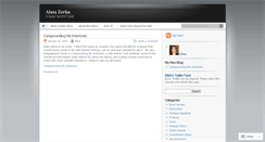 Desktop Screenshot of alatazerka.wordpress.com