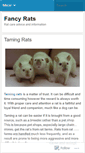 Mobile Screenshot of fancyrats.wordpress.com