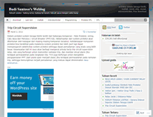 Tablet Screenshot of budi54n.wordpress.com