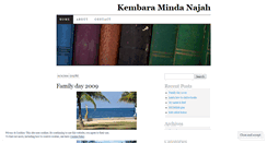 Desktop Screenshot of mindanajah.wordpress.com