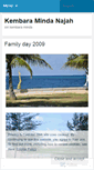 Mobile Screenshot of mindanajah.wordpress.com