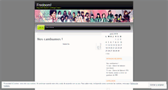 Desktop Screenshot of hachibom.wordpress.com