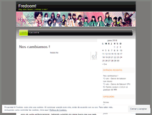 Tablet Screenshot of hachibom.wordpress.com