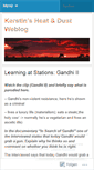 Mobile Screenshot of kerstindust.wordpress.com