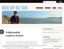 Tablet Screenshot of hakopdetak.wordpress.com