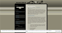 Desktop Screenshot of mulian.wordpress.com