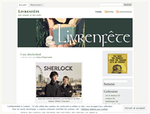 Tablet Screenshot of livrenfete.wordpress.com