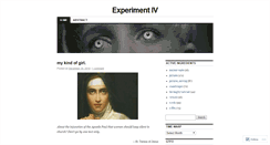 Desktop Screenshot of experimentiv.wordpress.com