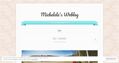 Desktop Screenshot of michelele.wordpress.com
