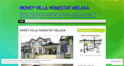 Desktop Screenshot of honeyvilla.wordpress.com