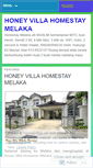 Mobile Screenshot of honeyvilla.wordpress.com