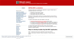 Desktop Screenshot of nikunjspatel.wordpress.com