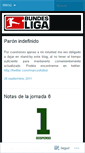 Mobile Screenshot of bundesligaalemana.wordpress.com