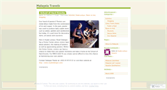 Desktop Screenshot of gomalaysia.wordpress.com