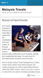 Mobile Screenshot of gomalaysia.wordpress.com