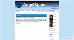 Desktop Screenshot of angelspace.wordpress.com