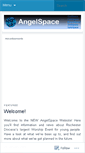 Mobile Screenshot of angelspace.wordpress.com