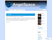 Tablet Screenshot of angelspace.wordpress.com