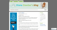 Desktop Screenshot of ddawberblog.wordpress.com