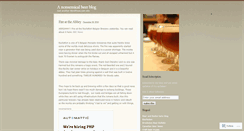 Desktop Screenshot of barleyalchemy.wordpress.com