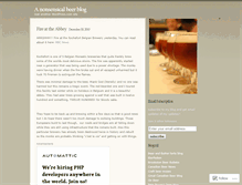 Tablet Screenshot of barleyalchemy.wordpress.com