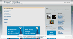 Desktop Screenshot of jessica9459.wordpress.com