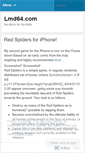 Mobile Screenshot of lmd64.wordpress.com