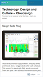 Mobile Screenshot of cloudesign.wordpress.com