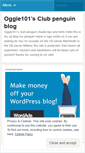 Mobile Screenshot of oggie101.wordpress.com