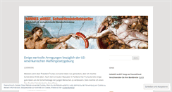 Desktop Screenshot of hanneswurst.wordpress.com