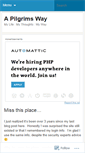 Mobile Screenshot of apilgrimsway.wordpress.com
