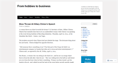 Desktop Screenshot of bisnissahaya.wordpress.com