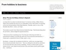 Tablet Screenshot of bisnissahaya.wordpress.com